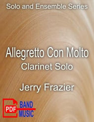 Allegretto Con Molto Clarinet Solo P.O.D. cover Thumbnail